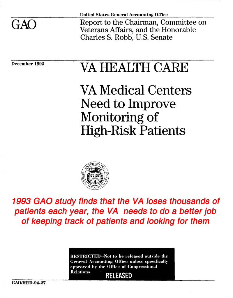 VA-Medical-Centers-Need-to-Improve-Monitoring-of-High-Risk-Patients